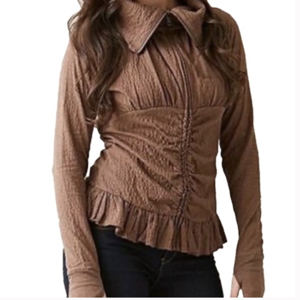 Matilda Jane Paint By Numbers Stealth Jacket XS